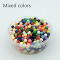 600Pcs Plastic Box Packag 30 Colors 5mm Perlen Water Beads Spray Magic Beads Educational Puzzles Pegboard for Children Toy