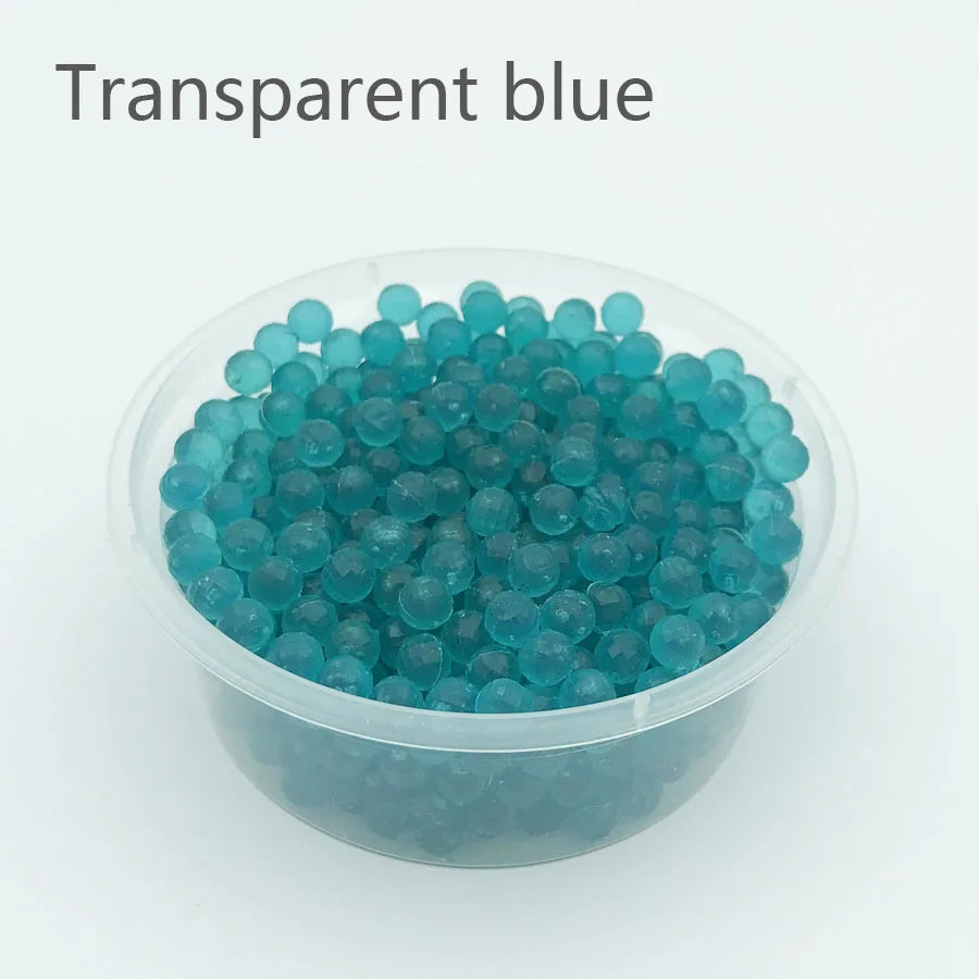 600Pcs Plastic Box Packag 30 Colors 5mm Perlen Water Beads Spray Magic Beads Educational Puzzles Pegboard for Children Toy