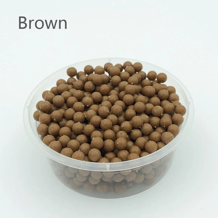 600Pcs Plastic Box Packag 30 Colors 5mm Perlen Water Beads Spray Magic Beads Educational Puzzles Pegboard for Children Toy