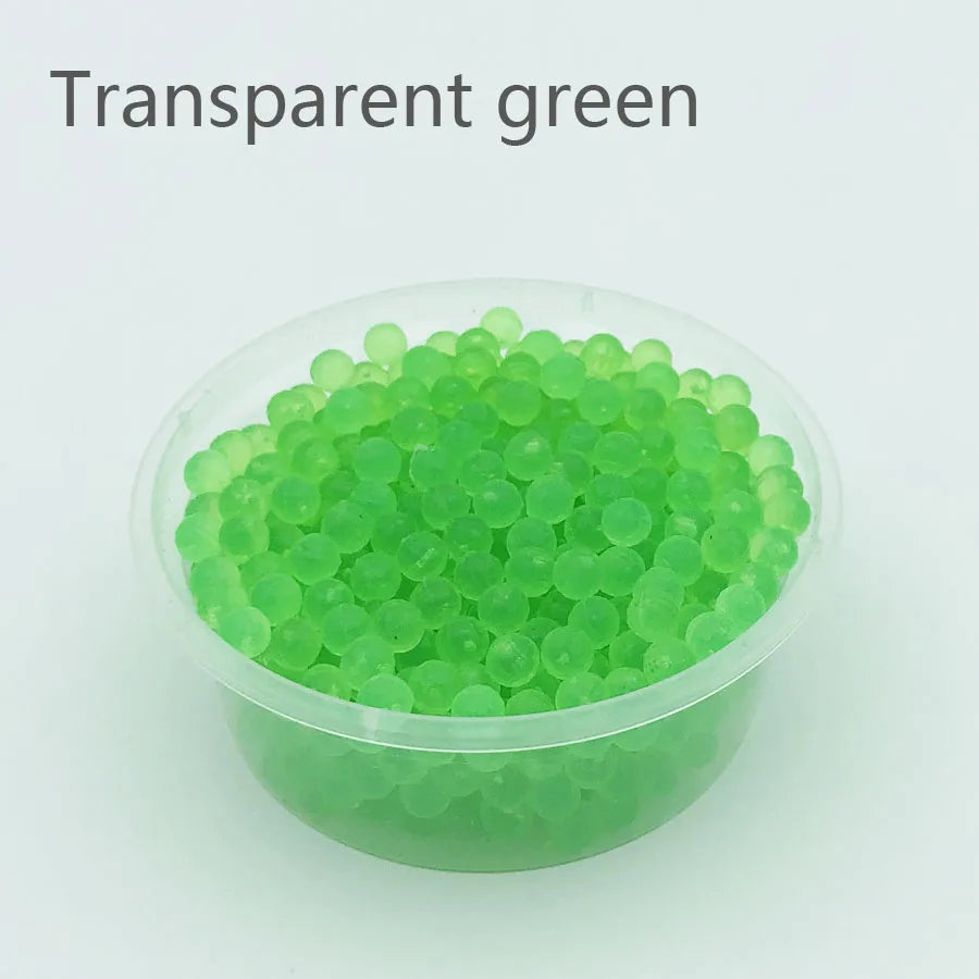 600Pcs Plastic Box Packag 30 Colors 5mm Perlen Water Beads Spray Magic Beads Educational Puzzles Pegboard for Children Toy