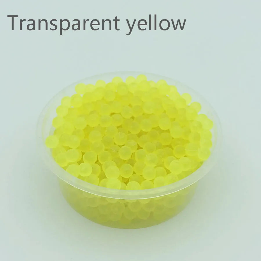 600Pcs Plastic Box Packag 30 Colors 5mm Perlen Water Beads Spray Magic Beads Educational Puzzles Pegboard for Children Toy