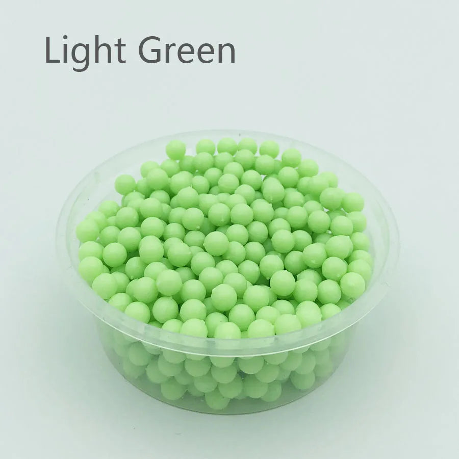 600Pcs Plastic Box Packag 30 Colors 5mm Perlen Water Beads Spray Magic Beads Educational Puzzles Pegboard for Children Toy