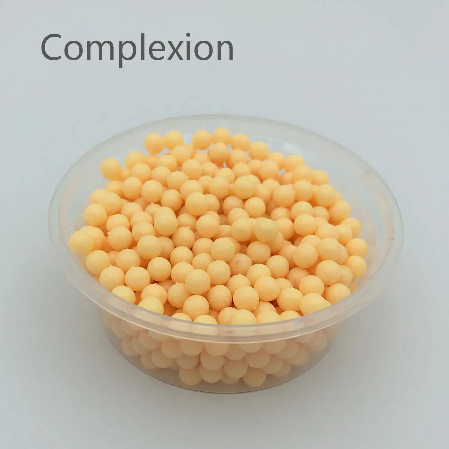 600Pcs Plastic Box Packag 30 Colors 5mm Perlen Water Beads Spray Magic Beads Educational Puzzles Pegboard for Children Toy