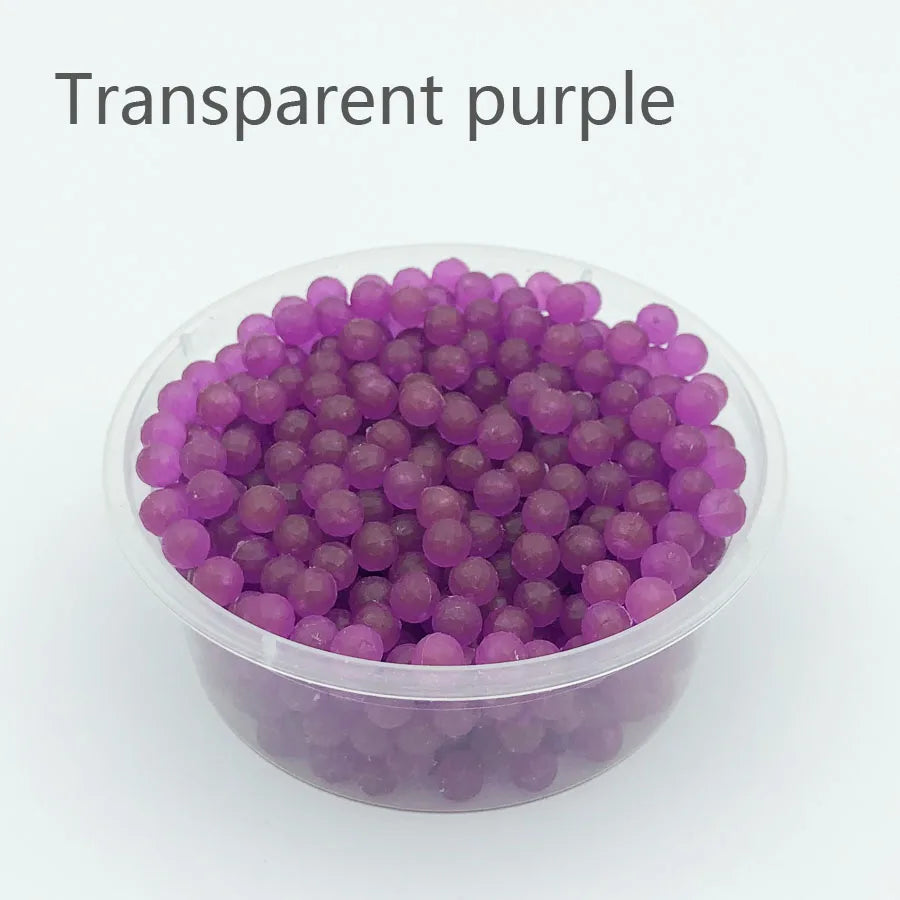 600Pcs Plastic Box Packag 30 Colors 5mm Perlen Water Beads Spray Magic Beads Educational Puzzles Pegboard for Children Toy
