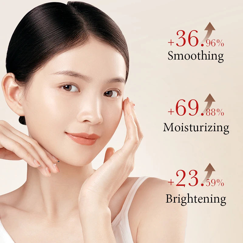 BIOAQUA White Rice Face Exfoliating Gel Moisturizing Cream Nourishing skincare Facial Scrub Facial Cream Skin Care