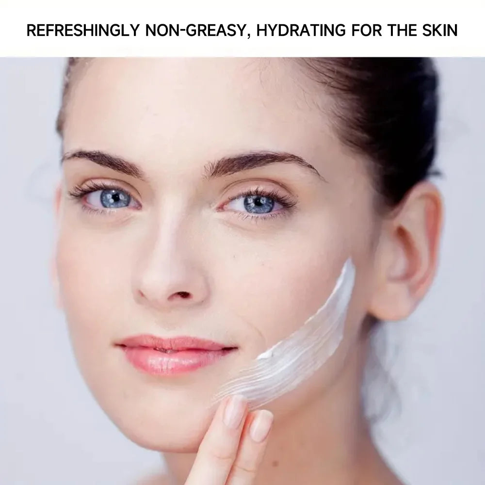 Rice Raw Pulp Face Cream Moisturiser Facial Anti Aging Whitening Skin Care Repair Fade Fine Lines Wrinkle Remover Face Cream