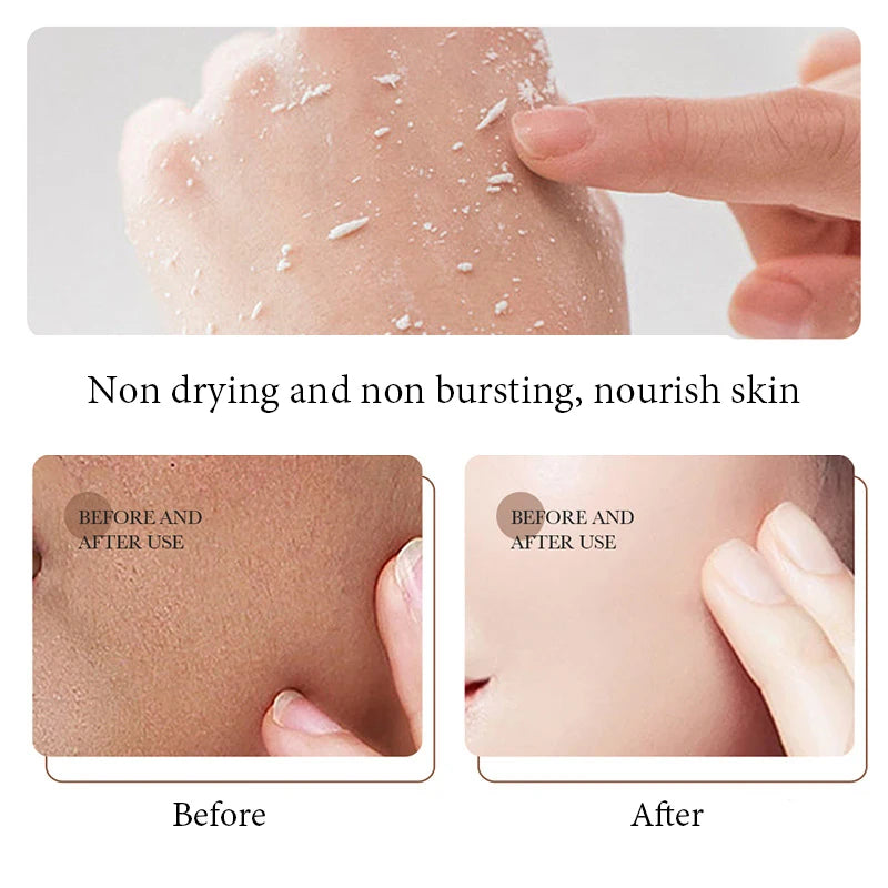 BIOAQUA White Rice Face Exfoliating Gel Moisturizing Cream Nourishing skincare Facial Scrub Facial Cream Skin Care