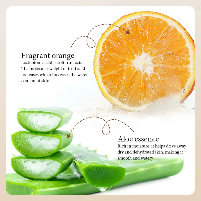 BIOAQUA White Rice Face Exfoliating Gel Moisturizing Cream Nourishing skincare Facial Scrub Facial Cream Skin Care