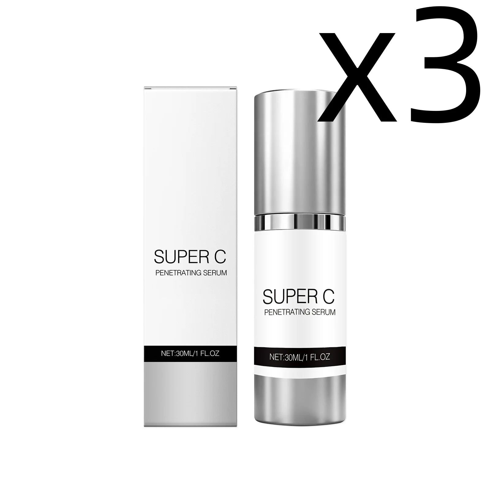 Vitamin C Facial Serum Mild Moisturize Deep Penetrating Improve Fine Line Relief Rough Strengthen Skin Barrier Skincare Essence