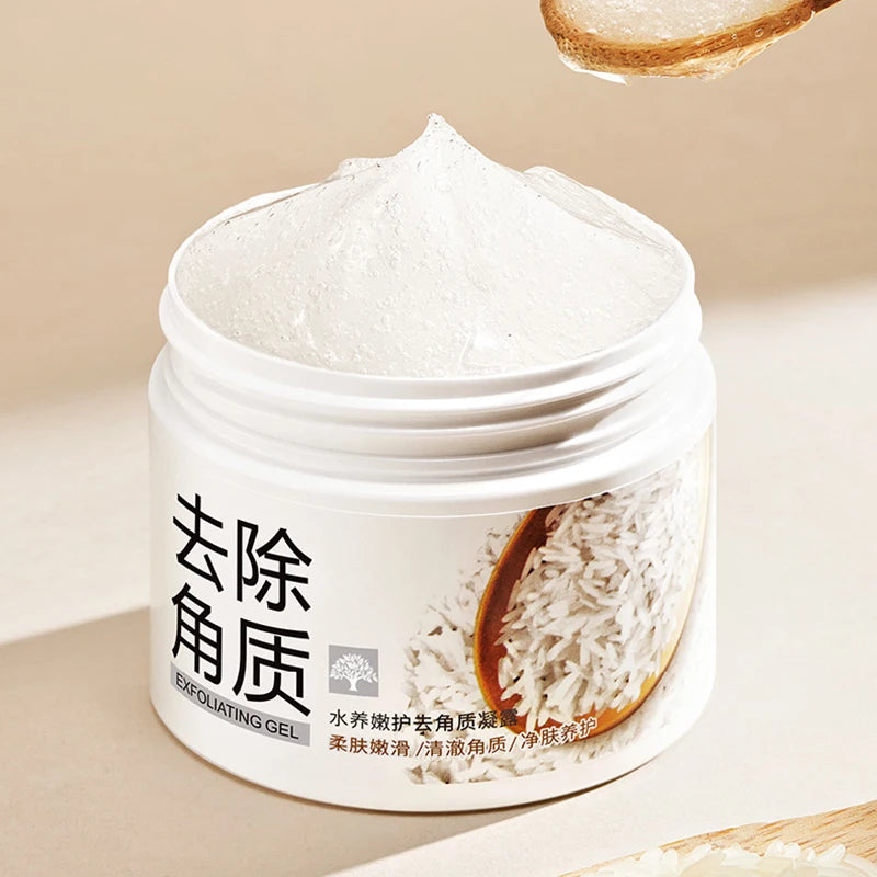BIOAQUA White Rice Face Exfoliating Gel Moisturizing Cream Nourishing skincare Facial Scrub Facial Cream Skin Care