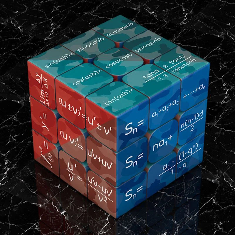 3x3x3 Magic Cube Chemical Periodic Table Physics 3x3 Cube Students Mathematics English Formula Kids Learning Toy Magico Cubo