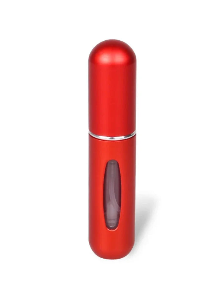 5ml Portable Refillable Perfume Bottle Liquid Empty Container Mini Aluminum Spray Alcochol Atomizer for Travel