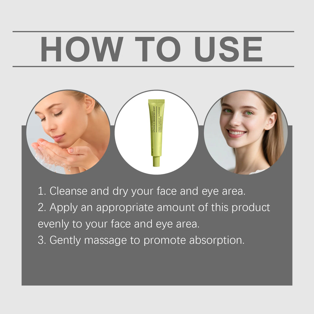 30G Vitamin C Face Cream Deep Moisturizing Improve Skin Texture Nourishing Enhance Smoothness Soothing Daily Care Face Lotion