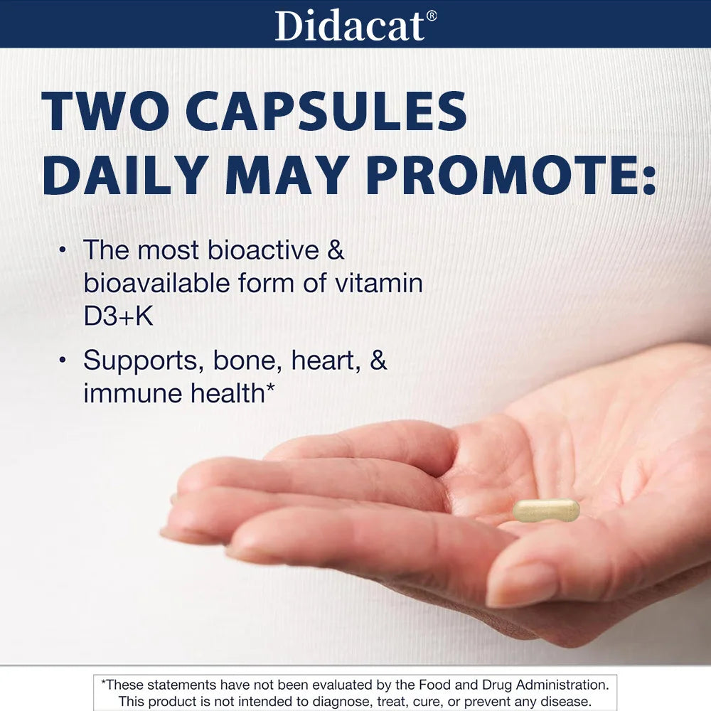 Vitamin D Supreme 5000 IU  - Support Immune System + Bone Health - Gluten Free Vitamin D3 Supplement with Vitamin K