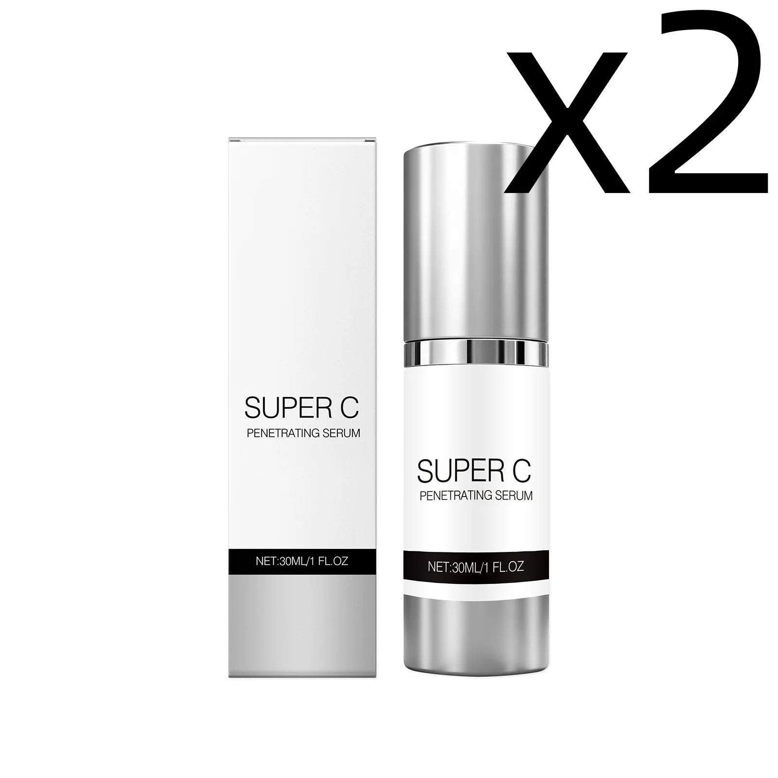 Vitamin C Facial Serum Mild Moisturize Deep Penetrating Improve Fine Line Relief Rough Strengthen Skin Barrier Skincare Essence
