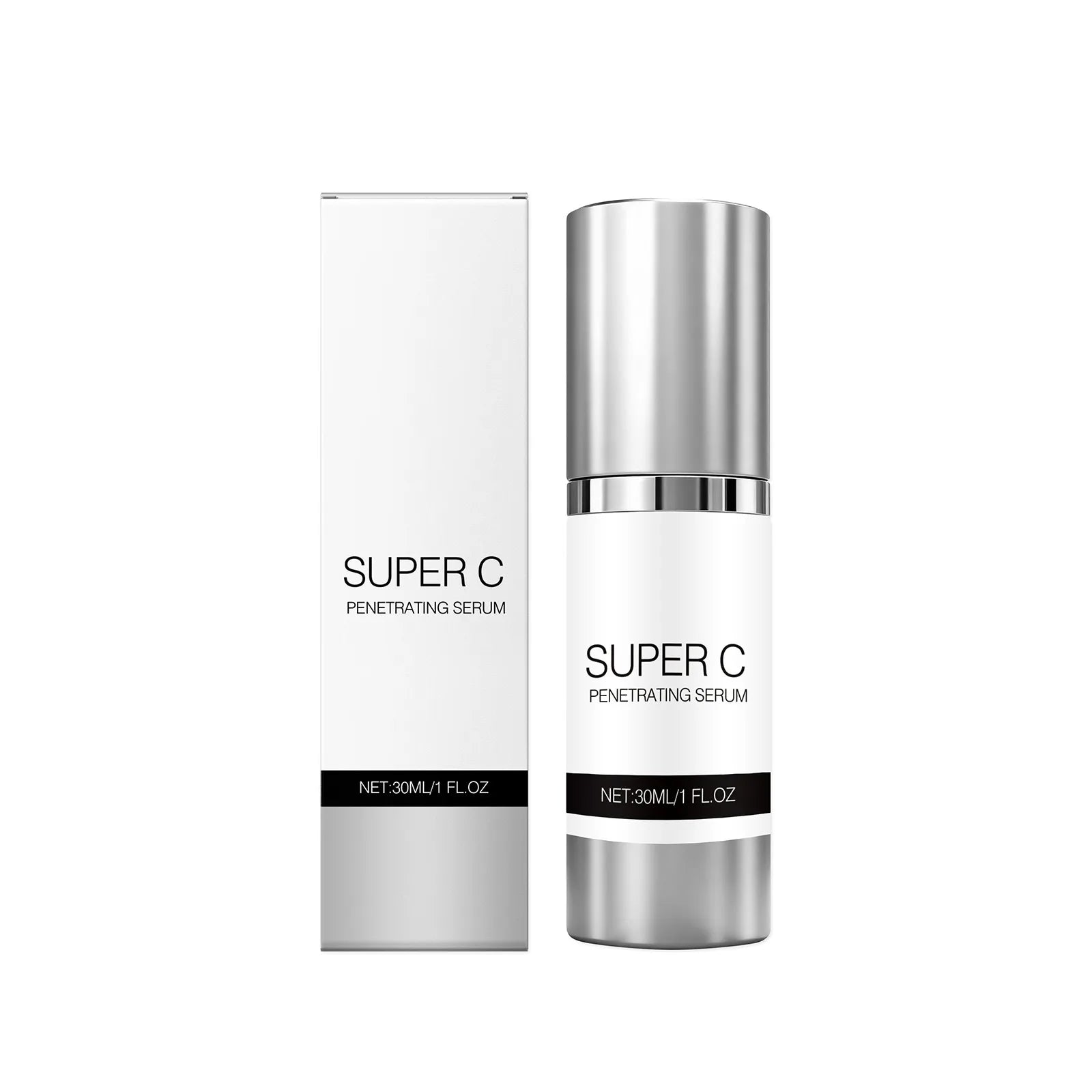 Vitamin C Facial Serum Mild Moisturize Deep Penetrating Improve Fine Line Relief Rough Strengthen Skin Barrier Skincare Essence