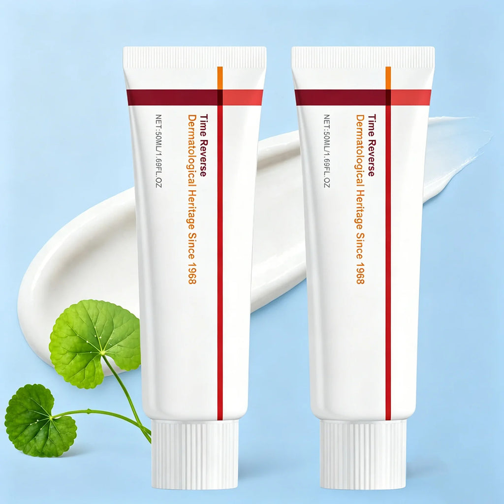 Korean Centella Asiatica Moisturizing Cream – Strengthen Skin Barrier Oil Control & Firming Daily Facial Skin Care for Sensitive