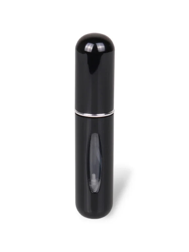5ml Portable Refillable Perfume Bottle Liquid Empty Container Mini Aluminum Spray Alcochol Atomizer for Travel
