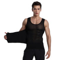 Men's Body Shaper Compression Vest Abdomen Shapewear Tummhttps://admin.shopify.com/store/3rvc1t-te/productsy Slimming Sheath Gynecomastia Shapers Corset Waist Trainer Fajas Tops