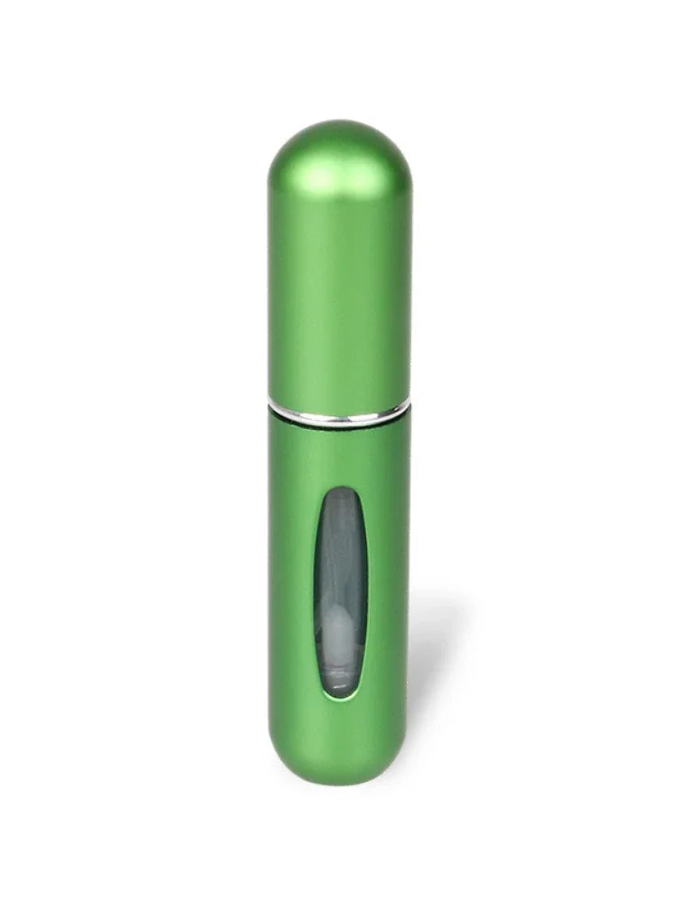 5ml Portable Refillable Perfume Bottle Liquid Empty Container Mini Aluminum Spray Alcochol Atomizer for Travel