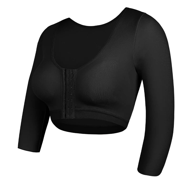 Shaper Tops for Women Flabby Arms Compression Post Surgery Front Closure Bra Cropped Tank Top Shapewear Back Support Body Shaper