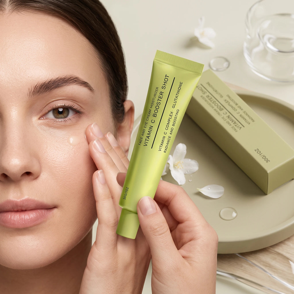 30G Vitamin C Face Cream Deep Moisturizing Improve Skin Texture Nourishing Enhance Smoothness Soothing Daily Care Face Lotion
