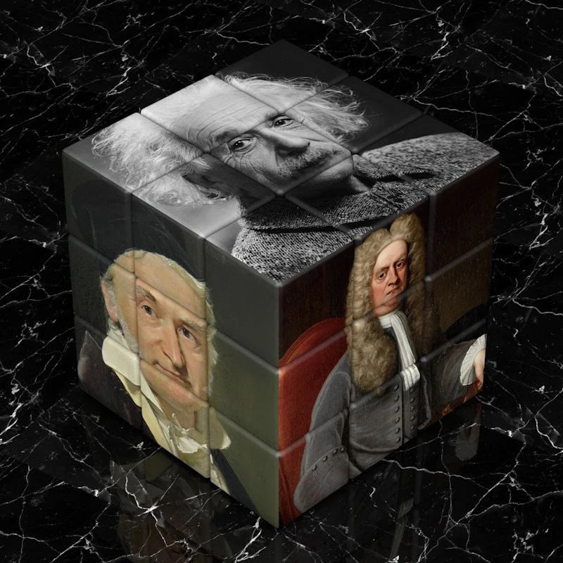 3x3x3 Magic Cube Chemical Periodic Table Physics 3x3 Cube Students Mathematics English Formula Kids Learning Toy Magico Cubo