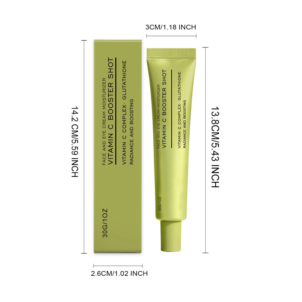 30G Vitamin C Face Cream Deep Moisturizing Improve Skin Texture Nourishing Enhance Smoothness Soothing Daily Care Face Lotion